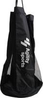 Agility Sports ballentas 49 x 96 cm polyester zwart