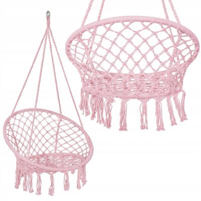 Viking Choice  Hangstoel schommelstoel - 60 cm - roze