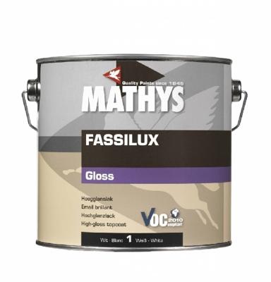 mathys fassilux gloss ral 5004 1 ltr