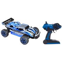 Amewi 22227 Fierce 1:18 RC modelauto voor beginners Elektro Truggy 4WD Incl. accu, oplader en batterijen voor de zender