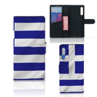 Huawei P Smart Pro Bookstyle Case Griekenland