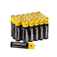 Intenso Energy Ultra AAA Micro LR03 alkaline batterijen doos 24 stuks, geel-zwart