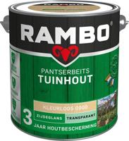 Rambo Pantserbeits Tuinhout Zijdeglans Transparant - 2,5 liter Blank