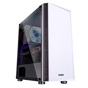 Zalman R2 WHITE computerbehuizing Midi Tower Wit