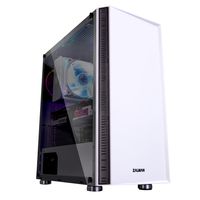 Zalman R2 WHITE computerbehuizing Midi Tower Wit - thumbnail