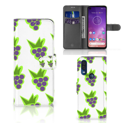 Motorola One Vision Book Cover Druiven Motorola One Vision Book Cover Druiven