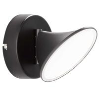 Wofi Wandlamp Chara Single LED zwart