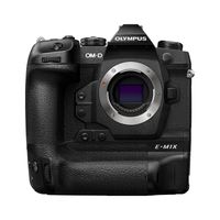 Olympus OM-D E-M1X systeemcamera Body Zwart - Tweedehands