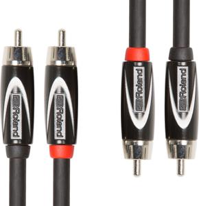 Roland RCC-3-2R2R tweevoudige RCA-kabel 1.00 meter