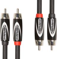 Roland RCC-5-2R2R instrumentenkabel 2x RCA - 2x RCA 1.5 meter