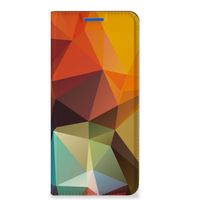 OPPO Reno6 5G Stand Case Polygon Color - thumbnail