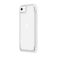 Griffin Survivor Clear Case GIP-042-CLR Hoes conform militaire standaard voor Apple iPhone SE (2020) / 8/7 / 6S / 6, dun design, schokdempende hoeken, Qi-compatibele telefoonhoes, transparant