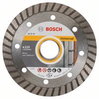 Bosch Accessoires Diamantdoorslijpschijf Standard for Universal Turbo 115 x 22,23 x 2 x 10 mm 1st - 2608602393 - thumbnail