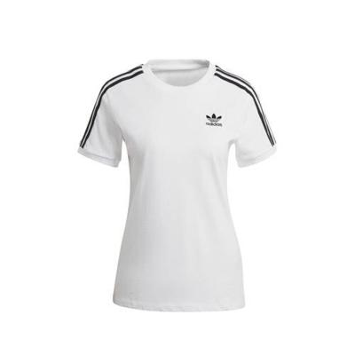 adidas Originals Adicolor T-shirt wit/zwart adidas Originals Adicolor T-shirt wit/zwart