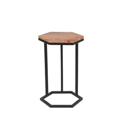 LABEL51 Bijzettafel Slide - Rough - Mangohout