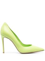 Le Silla Eva leather pumps - Vert