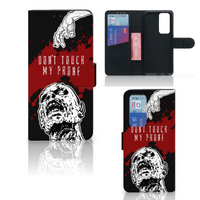 OPPO Find X3 Neo 5G Portemonnee Hoesje Zombie Blood - thumbnail