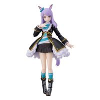 Uma Musume Pretty Derby Figma Action Figure Umamusume: Pretty Derby Mejiro McQueen 14 cm - thumbnail