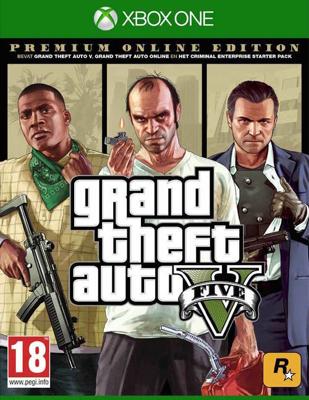 Grand Theft Auto V (Premium Editie) - Microsoft XBox One (5026555360067) Grand Theft Auto V (Premium Editie) - Microsoft XBox One (5026555360067)