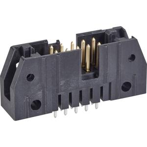 TE Connectivity 5102154-3 Male connector Rastermaat: 2.54 mm Totaal aantal polen: 16 Aantal rijen: 2 1 stuk(s)