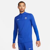 Paris Saint-Germain Trainingsshirt Dri-FIT Strike Drill - Blauw/Wit - thumbnail