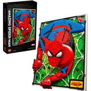 Art - De geweldige Spider-Man Constructiespeelgoed