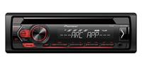 Pioneer DEH-S120UB Autoradio, Barnsteenkleuren