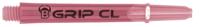 Bull's B-Grip SL shafts 48 mm medium roze 3 stuks
