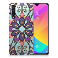 Xiaomi Mi 9 Lite TPU Case Purple Flower - thumbnail