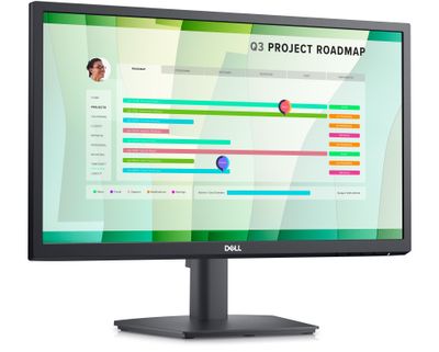 Dell E2223HN LED-monitor Energielabel D (A - G) 54.6 cm (21.5 inch) 1920 x 1080 Pixel 16:9 10 ms HDMI, VGA VA LED