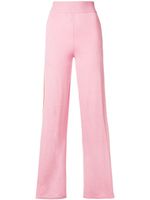 Cashmere In Love pantalon droit Esther - Rose