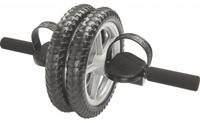 Atipick buikspierwiel dubbel power 30 cm zwart