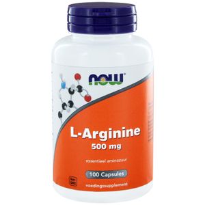 L-Arginine 500 mg