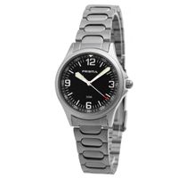 Coolwatch P.1424-33H221903 Kinderhorloge Jeroen staal zwart 32 mm