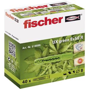 Fischer UX GREEN 10 x 60 R Universele pluggen 60 mm 10 mm 518887 20 stuk(s)