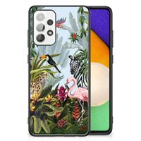 Dierenprint Telefoonhoesje voor Samsung Galaxy A52 | A52s (5G/4G) Jungle