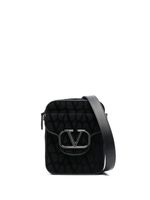 Valentino Garavani sac cabas Locò Toile Iconographe - Noir