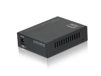 LevelOne GVT-2010 Zwart netwerk media converter - thumbnail