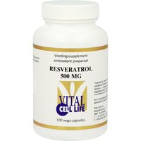 Resveratrol 500 mg - thumbnail