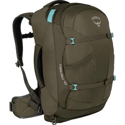 Osprey Fairview 40L Misty Grey - Slim Fit