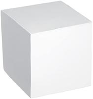 Herlitz 146225 notitieblokje 900 vellen 9x9x9 cm wit