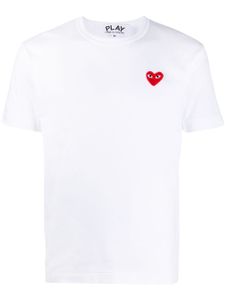 Comme Des Garçons Play t-shirt à patch coeur - Blanc