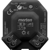 Merten MEG5300-0001 Dimmer (inbouw) Geschikt voor lampen: Halogeenlamp, Gloeilamp, LED-lamp Zwart - thumbnail