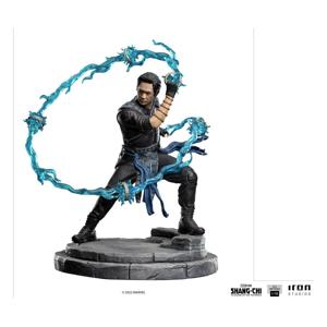 Shang-Chi And The Legend Of The Ten Rings BDS Art Scale Statue 1/10 Wenwu 21 Cm