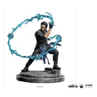 Shang-Chi And The Legend Of The Ten Rings BDS Art Scale Statue 1/10 Wenwu 21 Cm - thumbnail