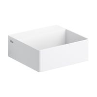 Fontein Clou New Flush 1 28x27x10 cm met Plug Keramiek (met Voorbewerkt Kraangat)