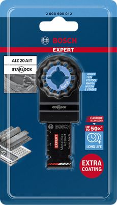 Bosch Accessories 2608900012 EXPERT MetalMax AIZ 20 AIT Carbide Invalzaagblad 1 stuks 1 stuk(s)