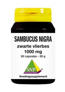 Sambucus nigra zwarte vlierbes