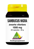 Sambucus nigra zwarte vlierbes