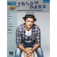 Hal Leonard - Ukulele Play Along Vol. 31 - Jason Mraz